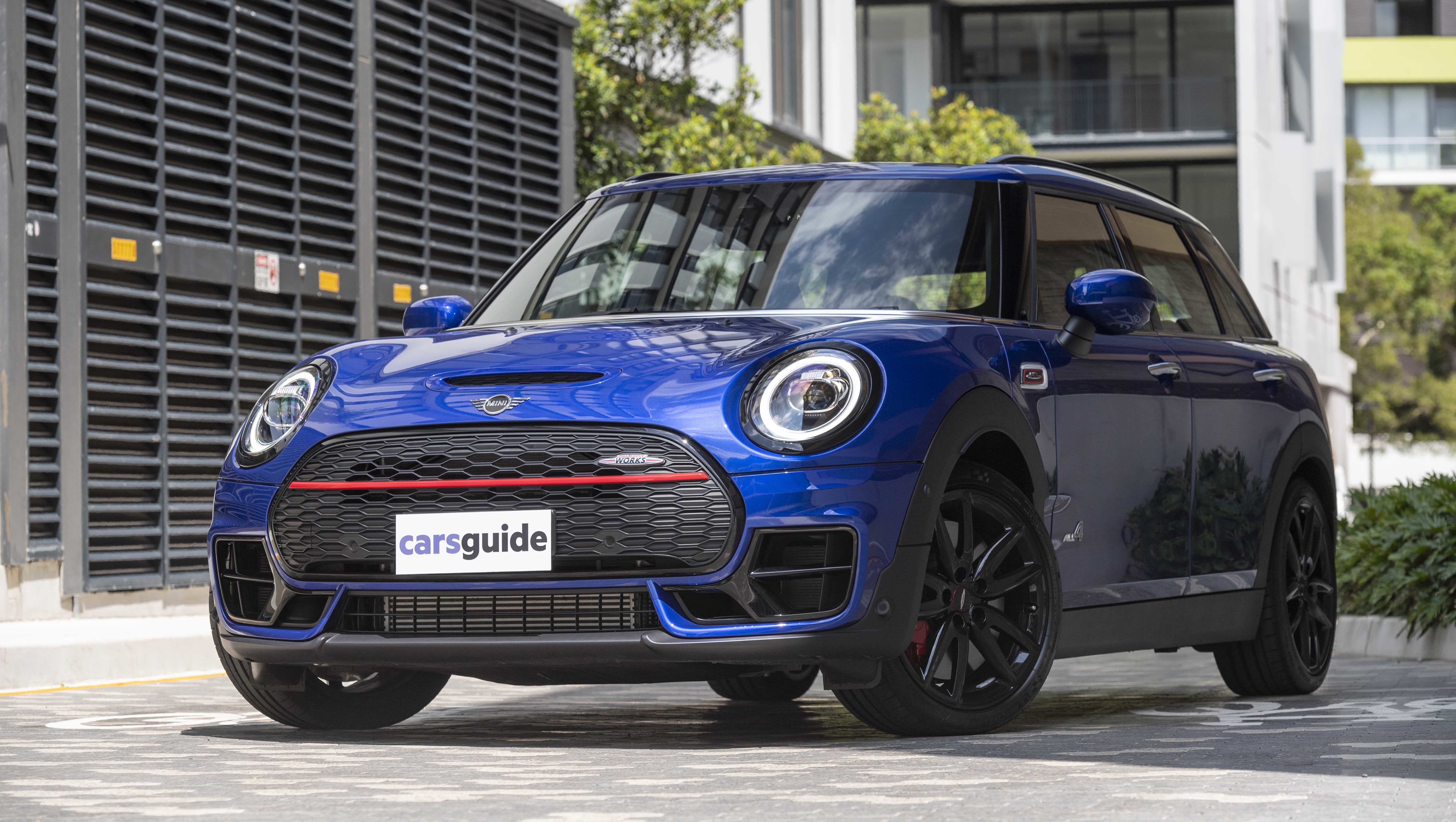 Mini cooper clubman blue deals
